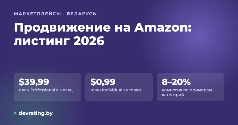 Продвижение на Amazon в 2026 году: как создать листинг, который находят