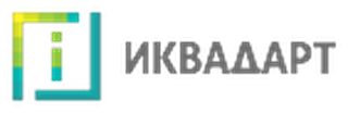 Логотип Иквадарт