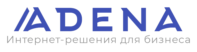 Логотип Adena